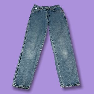 Lee Light wash Mom Jeans